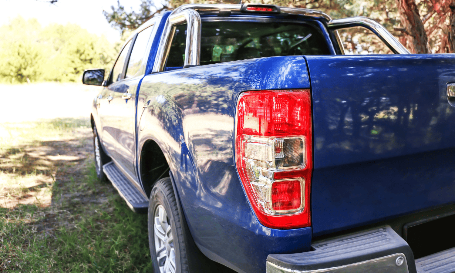 Double cab pick-up